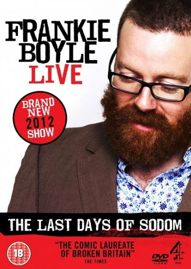 Смотреть Френки Бойл - Последние дни Содома / Frankie Boyle Live - The Last Days of Sodom DVDRip 2012 /  онлайн