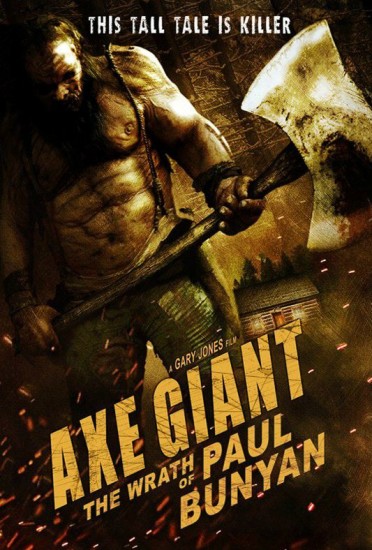 Смотреть Баньян / Великан с топором: Гнев Пола Баньяна / Axe Giant: The Wrath of Paul Bunyan HDRip 2013 /  онлайн