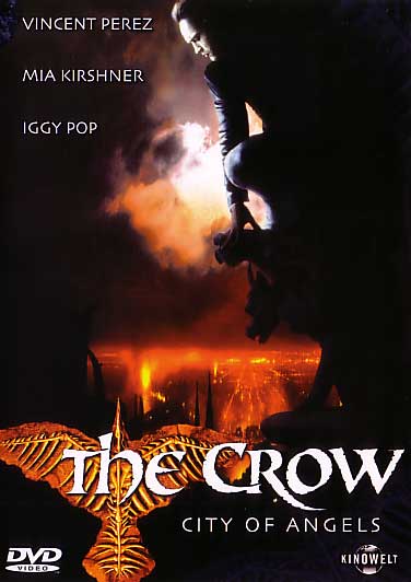 Смотреть Ворон 2: Город ангелов / The Crow: City of Angels HDRip 1996 /  онлайн