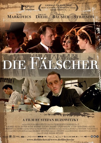 Смотреть Фальшивомонетчики / Die Falscher / The Counterfeiters HDRip 2007 /  онлайн