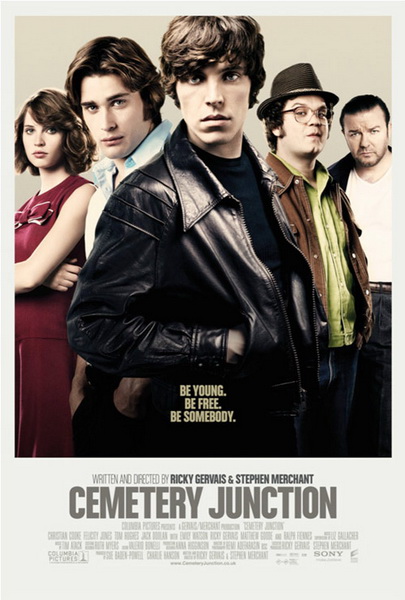 Смотреть Городок Семетри / Кладбищенский союз / Cemetery Junction HDRip 2010 /  онлайн