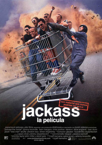 Смотреть Придурки, или Чудаки / Jackass: The Movie DVDRip 2002 /  онлайн