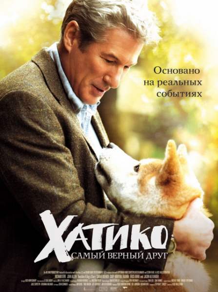 Смотреть Хатико: Самый верный друг / Hachiko: A Dog's Story HDRip 2009 /  онлайн