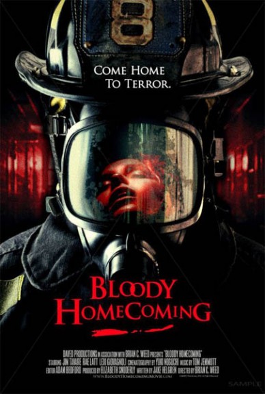 Смотреть Кровавое возвращение домой / Bloody Homecoming WEB-DLRip 2012 /  онлайн