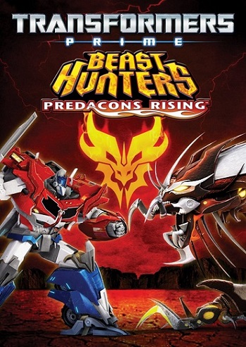 Смотреть Трансформеры Прайм. Звериные Охотники: Восстание Предаконов / Transformers Prime Beast Hunters: Predacon HDRip 2013 /  онлайн