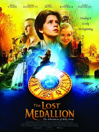 Смотреть Пропавший медальон / The Lost Medallion: The Adventures of Billy Stone HDRip 2013 /  онлайн