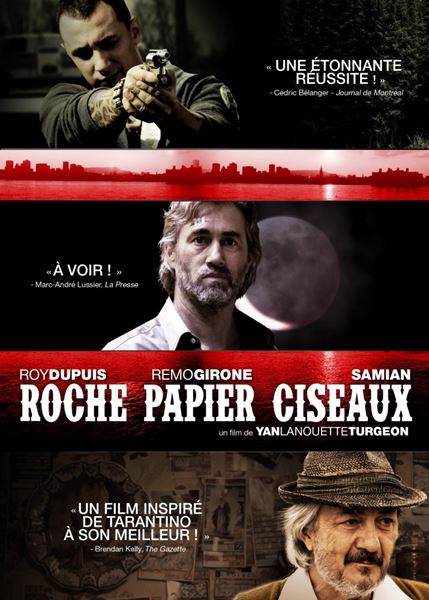 Смотреть Камень - ножницы - бумага / Roche Papier Ciseaux DVDRip 2013 /  онлайн