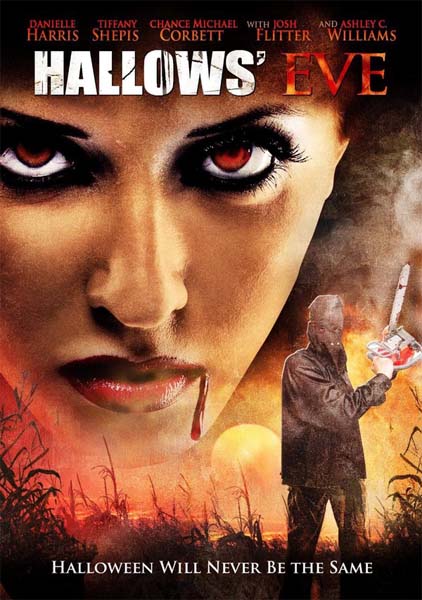 Смотреть Канун дня всех святых / Хэллоуин для Евы / Hallows' Eve WEB-DLRip 2013 /  онлайн