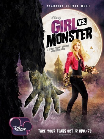 Смотреть Девочка против монстра / Girl Vs. Monster HDTVRip 2012 /  онлайн
