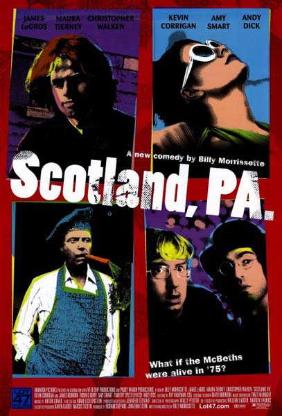 Смотреть Скотланд, Пенсильвания / Scotland, Pa. DVDRip 2001 /  онлайн