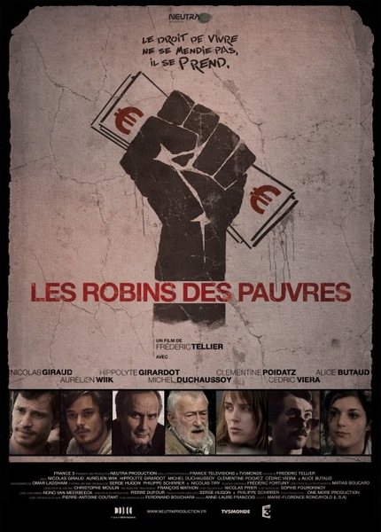Смотреть Современные Робин Гуды / Les robins des pauvres HDTVRip 2011 /  онлайн