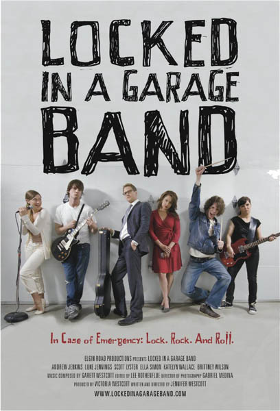 Смотреть Запертые в гараже / Locked in a Garage Band HDTVRip 2012 /  онлайн