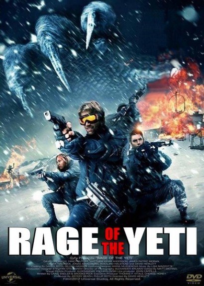 Смотреть Гнев Йети / Ярость Йети / Rage Of The Yeti HDTVRip 2011 /  онлайн