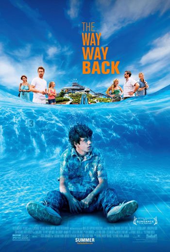 Смотреть Дорога, дорога домой / The Way Way Back HDRip 2013 /  онлайн
