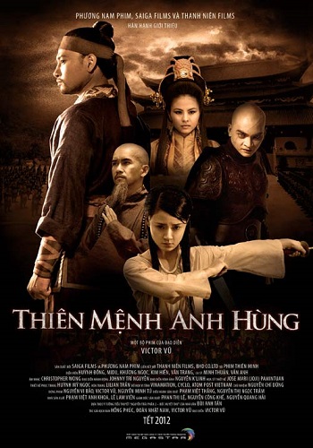 Смотреть Кровавое письмо / Thien Menh Anh Hung HDRip 2012 /  онлайн