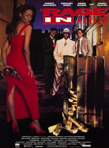 Смотреть Ярость в Гарлеме / A Rage in Harlem HDTVRip 1991 /  онлайн