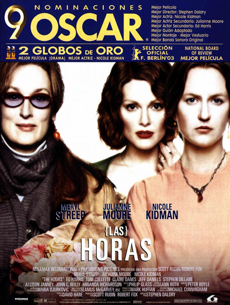 Смотреть Часы / The Hours HDRip 2002 /  онлайн