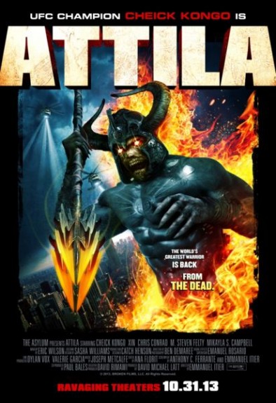 Смотреть Аттила / Attila HDRip 2013 /  онлайн