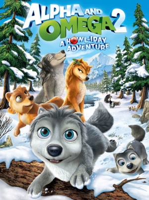 Смотреть Альфа и Омега: Приключения праздничного воя HDRip 2013 /  онлайн