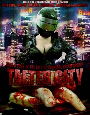 Смотреть Город скверны / Taeter City DVDRip 2012 /  онлайн