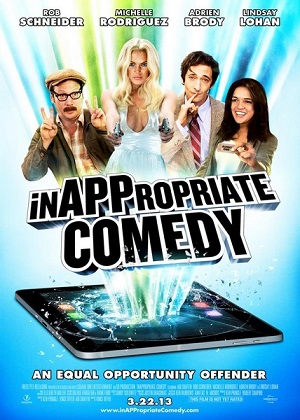 Смотреть Непристойная комедия / InAPPropriate Comedy WEB-DLRip 2013 /  онлайн