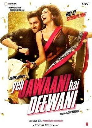 Смотреть Эта сумасшедшая молодёжь / Yeh Jawaani Hai Deewani HDRip 2013 /  онлайн