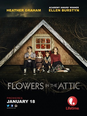 Смотреть Цветы на чердаке / Flowers in the Attic HDRip 2014 /  онлайн