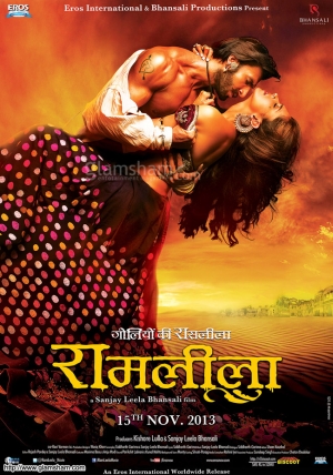 Смотреть Рам и Лила / Goliyon Ki Rasleela Ram-Leela DVDscr 2013 /  онлайн