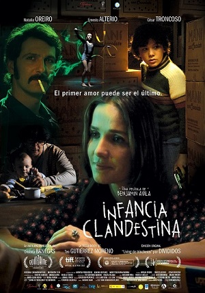Смотреть Подпольное детство / Infancia clandestina / Clandestine Childhood DVDRip 2011 /  онлайн
