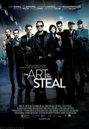 Смотреть Черные метки / The Art of the Steal HDRip 2013 /  онлайн