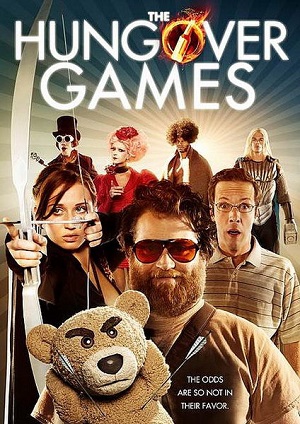 Смотреть Похмельные игры / The Hungover Games HDRip 2014 /  онлайн