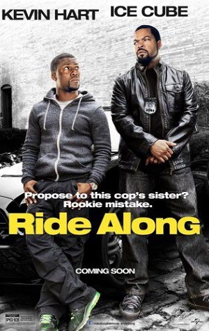 Смотреть Совместная поездка / Ride Along HDRip 2014 /  онлайн