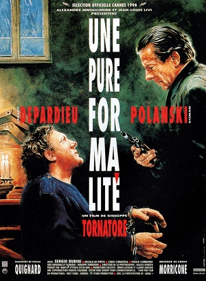 Смотреть Простая формальность / Una Pura Formalita DVDRip 1994 /  онлайн