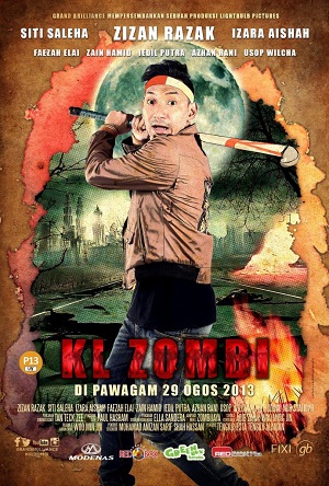 Смотреть Зомби из Куал-Лумпура / KL Zomb DVDRip 2013 /  онлайн