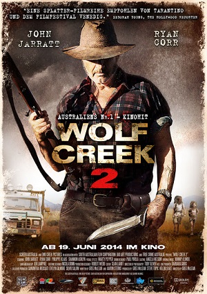 Смотреть Волчья яма 2 / Wolf Creek 2 HDRip 2013 /  онлайн