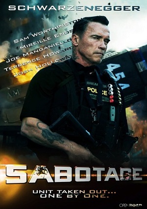 Смотреть Саботаж / Sabotage HDRip 2014 /  онлайн