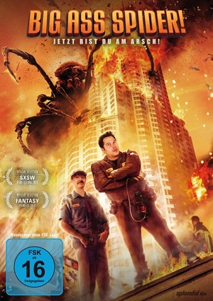 Смотреть Мегапаук / Big Ass Spider HDRip 2013 /  онлайн