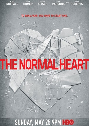 Смотреть Обыкновенное сердце / The Normal Heart HDRip 2014 /  онлайн