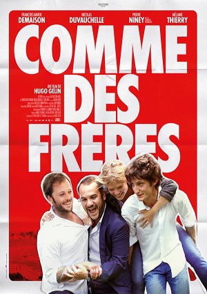 Смотреть Как братья / Comme des freres / Just Like Brothers HDRip 2012 /  онлайн
