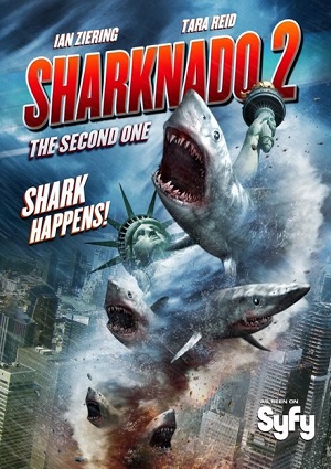 Смотреть Акулий торнадо 2 HDRip 2014 /  онлайн