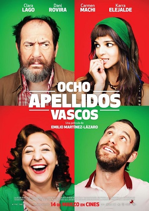 Смотреть Восемь баскских фамилий HDRip 2014 /  онлайн