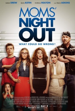 Смотреть Ночь отдыха для мам / Moms' Night Out HDRip 2014 /  онлайн