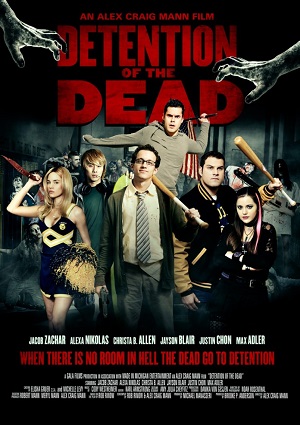 Смотреть Зомби на продленке / Задержание Мертвых HDRip 2012 /  онлайн