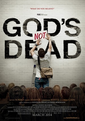 Смотреть Бог не умер / God's Not Dead HDRip 2014 /  онлайн