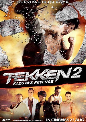 Смотреть Теккен 2 / Tekken: A Man Called X HDRip 2014 /  онлайн