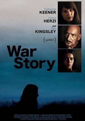 Смотреть Военная история / War Story HDRip 2014 /  онлайн