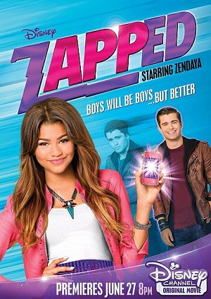 Смотреть Zapped. Волшебное приложение WEB-DLRip 2014 /  онлайн