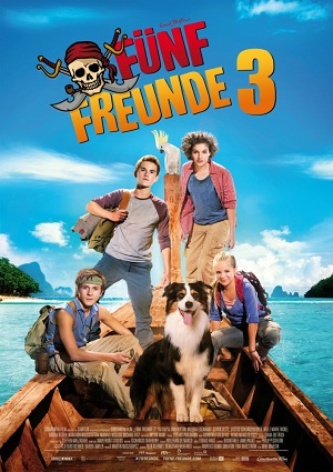 Смотреть Пятеро друзей 3 / Fünf Freunde 3 HDRip 2014 /  онлайн