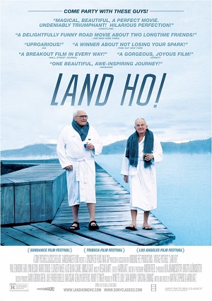 Смотреть Земля Хо! / Land Ho! HDRip 2014 /  онлайн