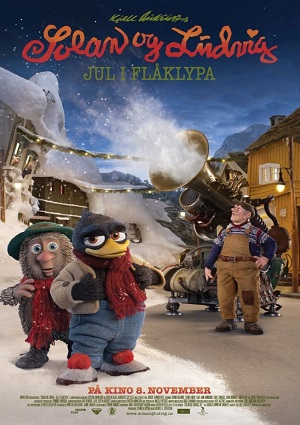 Смотреть Солана и Людвиг – Рождество в Флоклипа HDRip 2013 /  онлайн